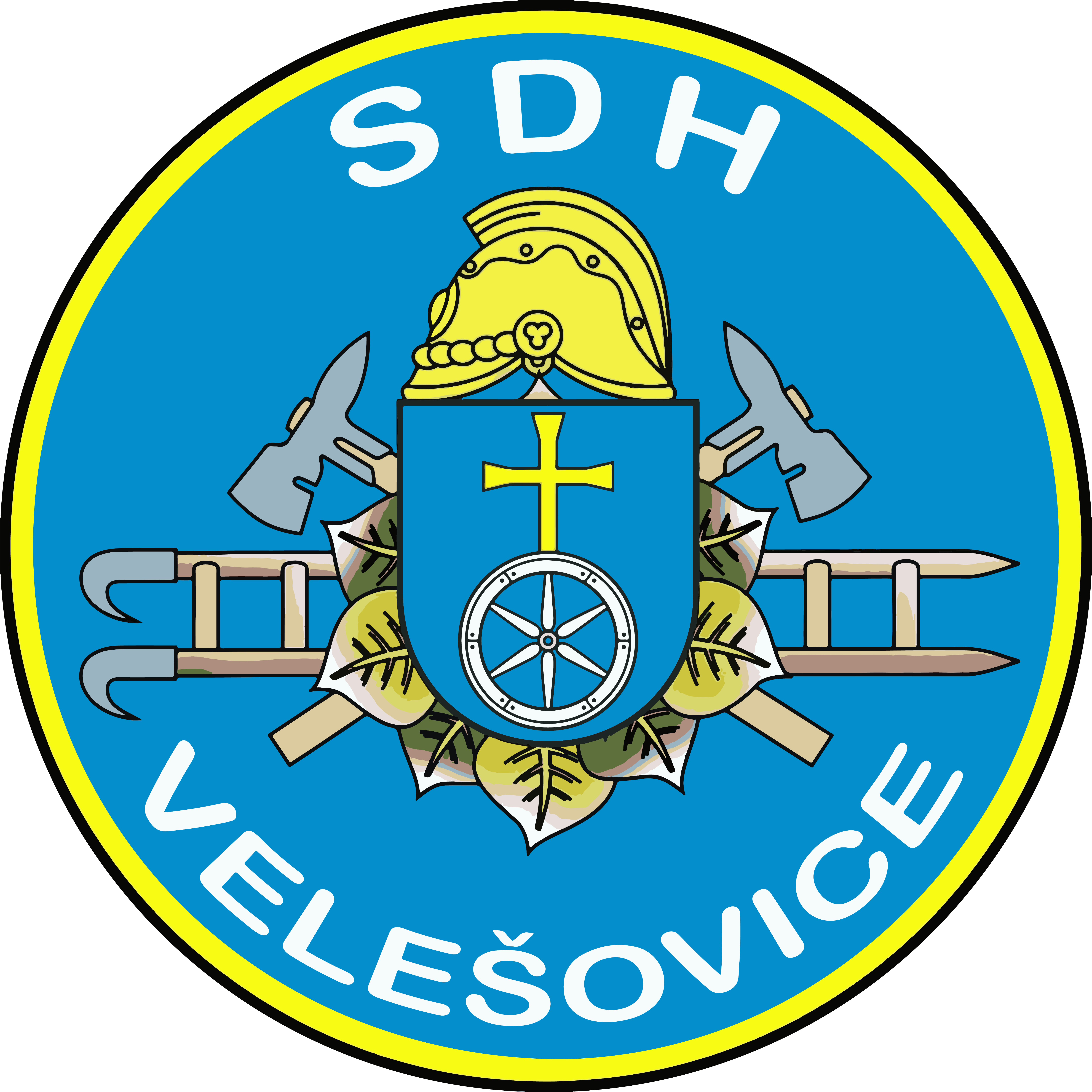 Logo SDH Velešovice